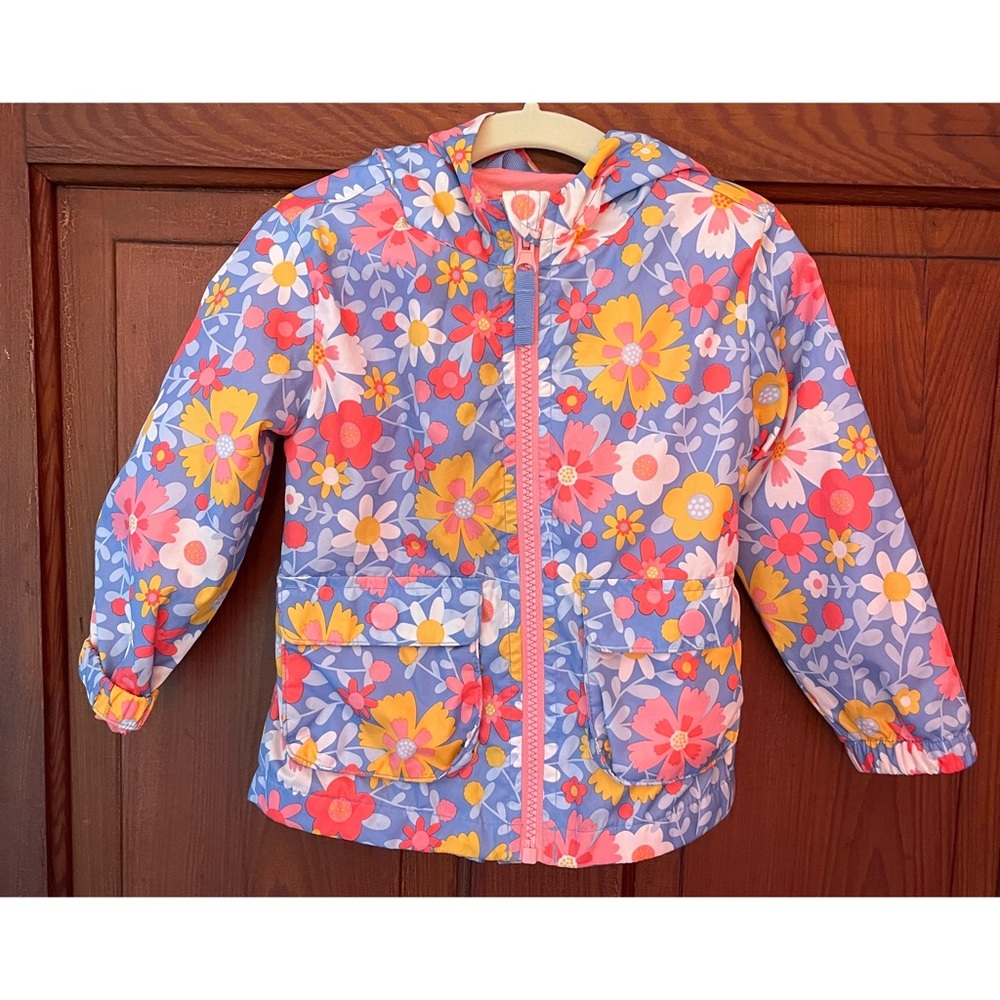 Cat & Jack Toddler Girl Rain Jacket